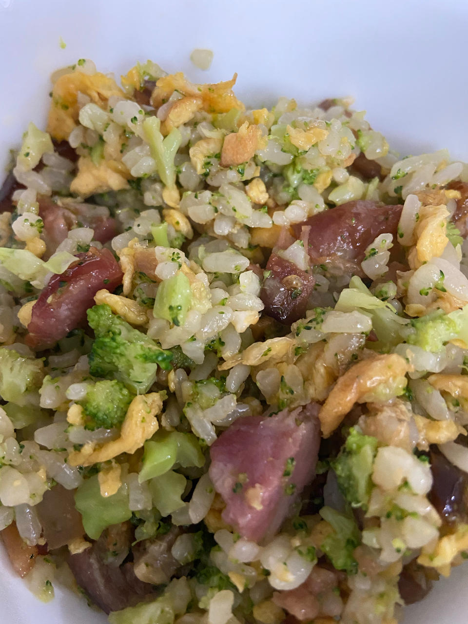 营养美味低热量：西兰花蛋炒饭