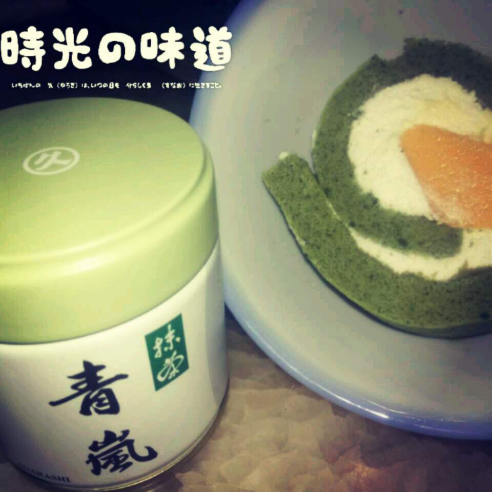 抹茶蛋糕卷