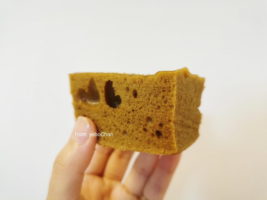 马拉糕，软糯弹韧，香甜细腻，和一般发糕不一样