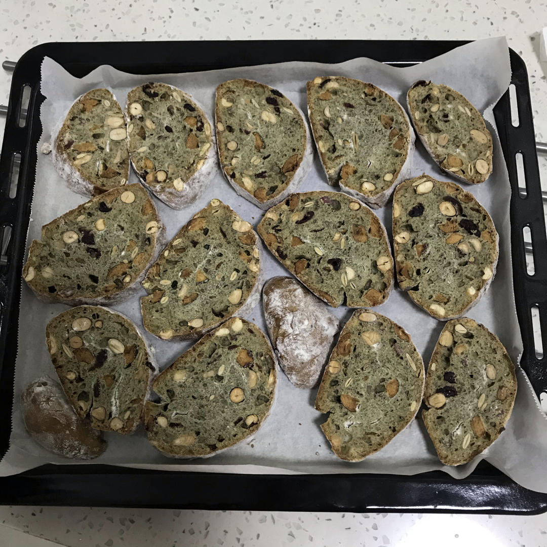 【香到爆炸的！！－黑芝麻风味意式脆饼 】Biscotti