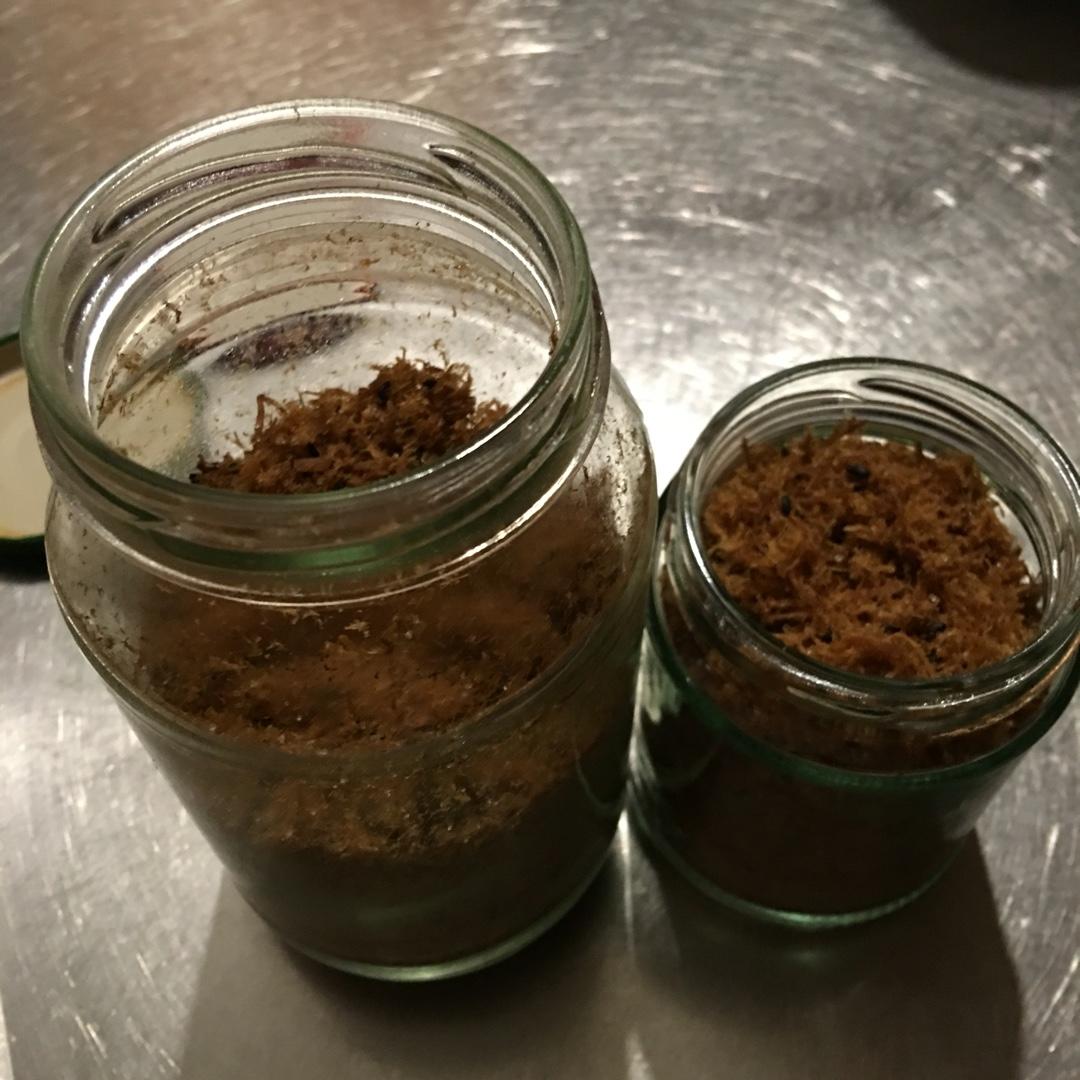 面包机自制肉松