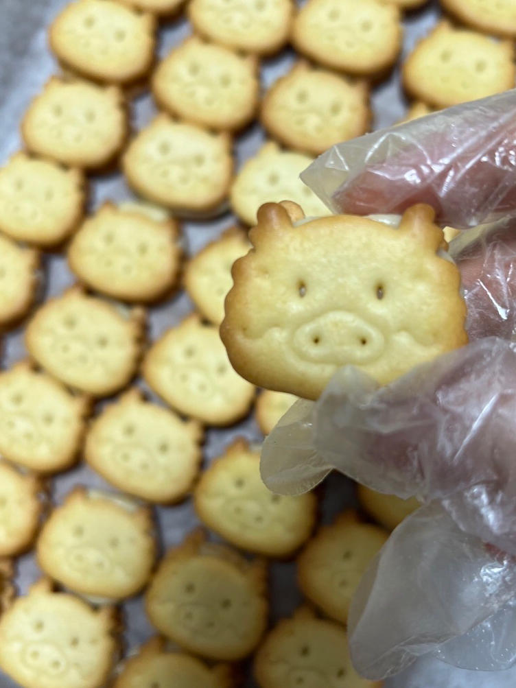 超级无敌巨好吃的牛扎钮扣饼干
