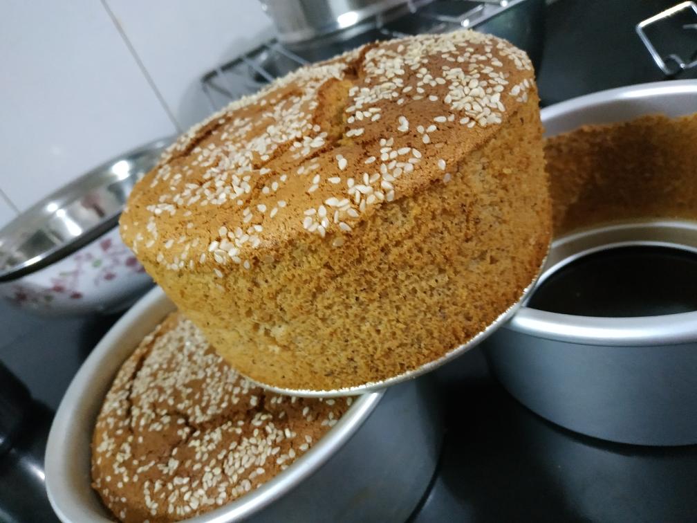 枣泥戚风蛋糕