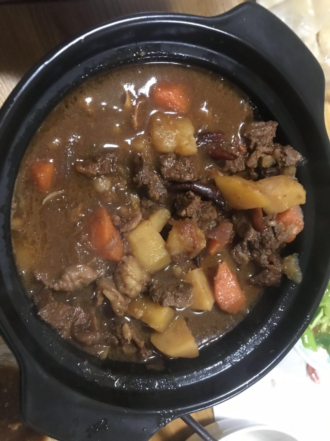 红烧牛肉土豆 （独家秘制）