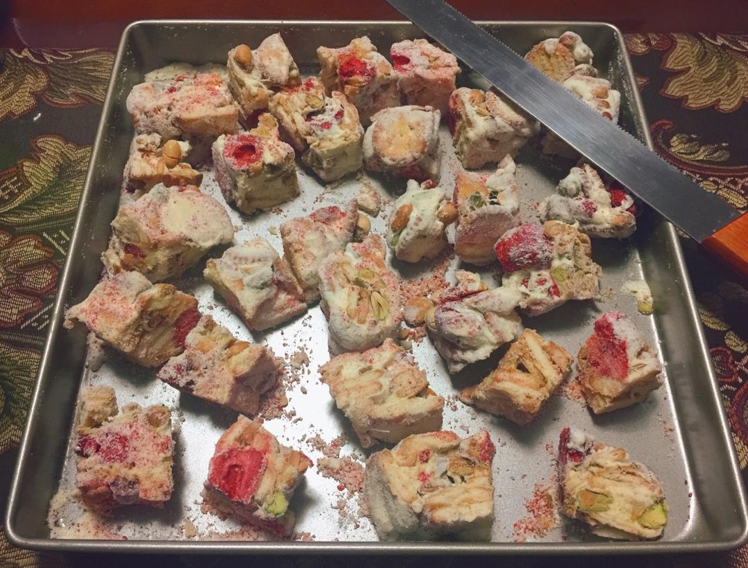 风靡吃货圈的雪花酥