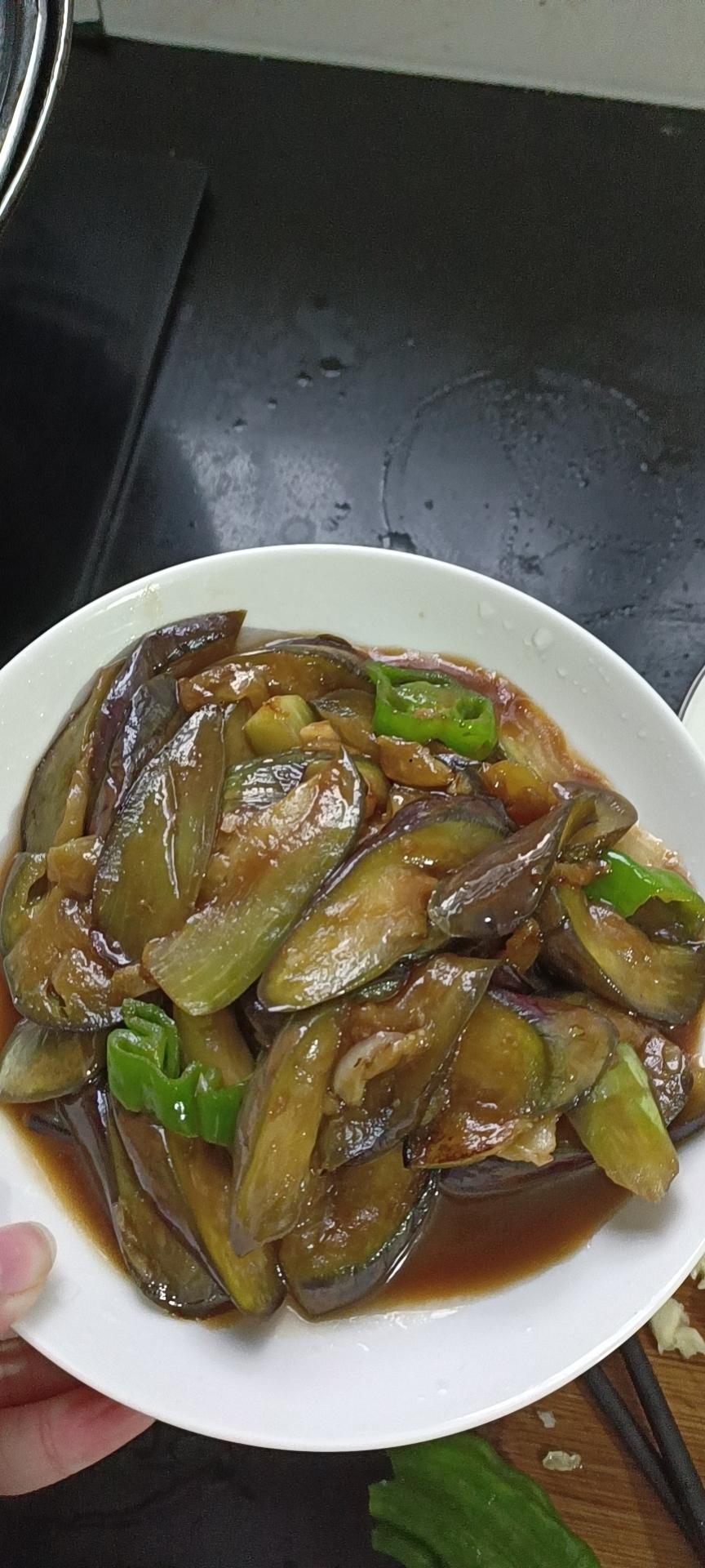 少油的红烧茄子（家常版）