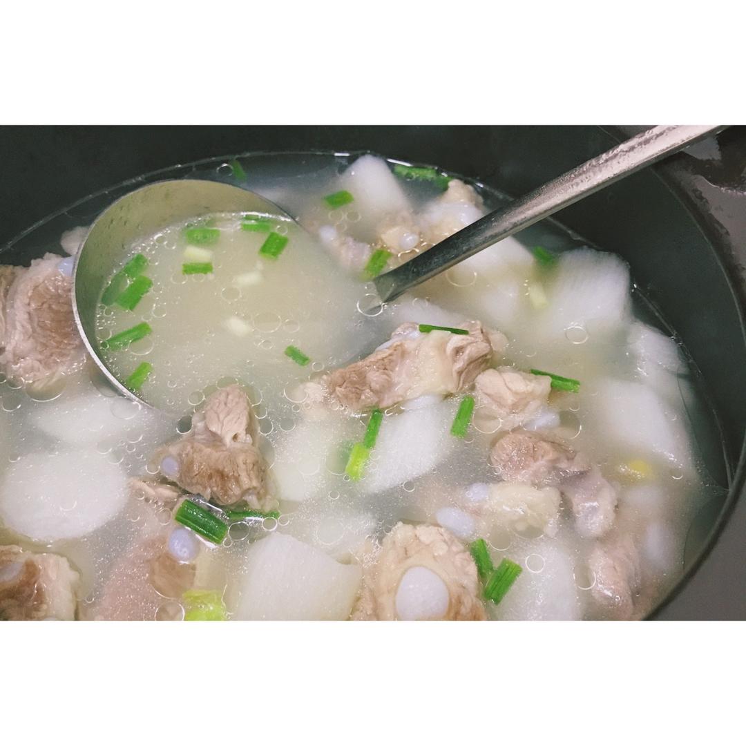 山药排骨汤