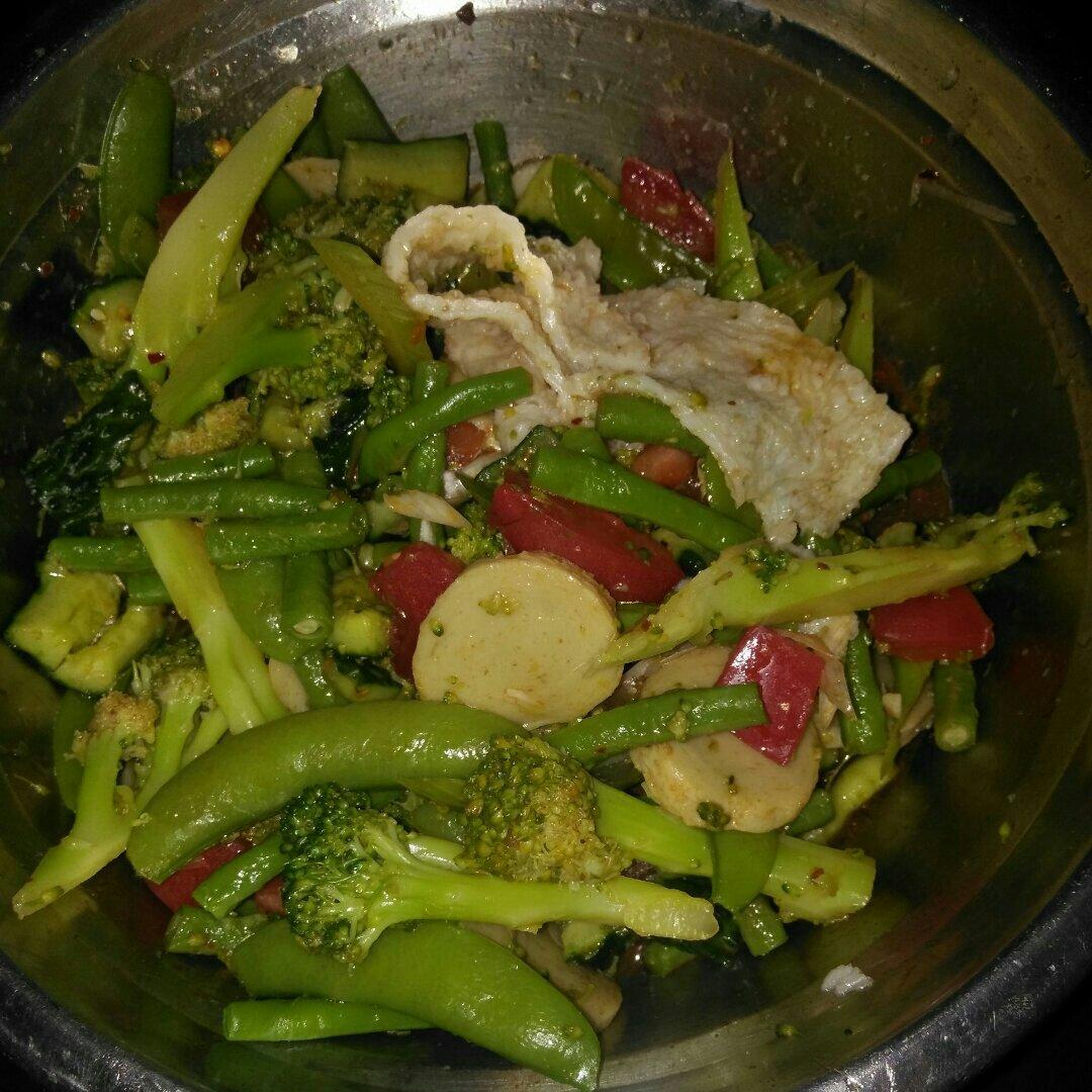 凉菜调料汁