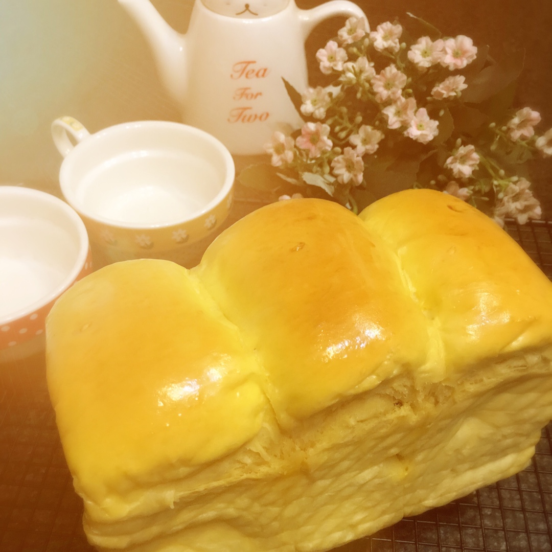 南瓜奶香吐司