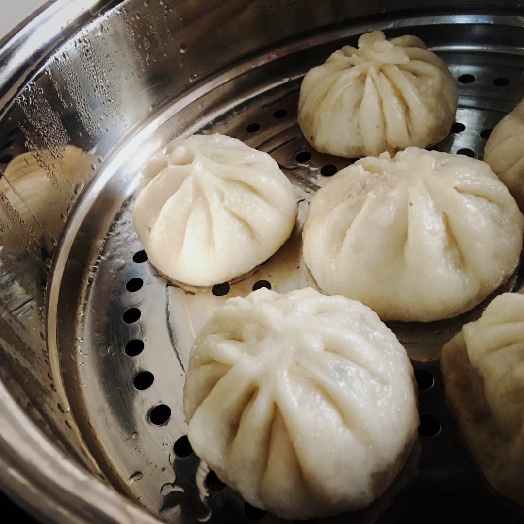 香菇鲜肉包（酵头法）