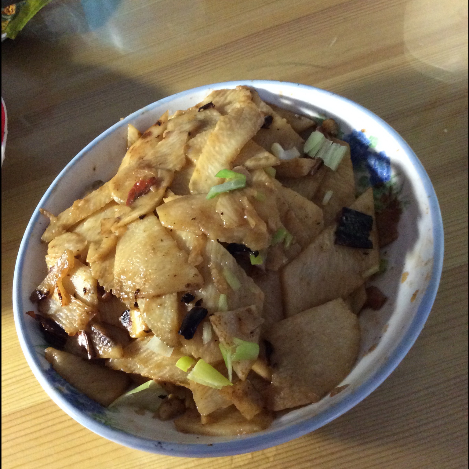 醋溜山药