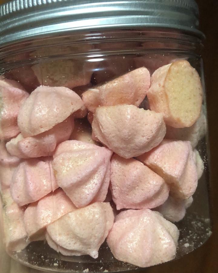 无糖溶豆 手工溶豆自制宝宝溶豆酸奶溶豆～各种水果味