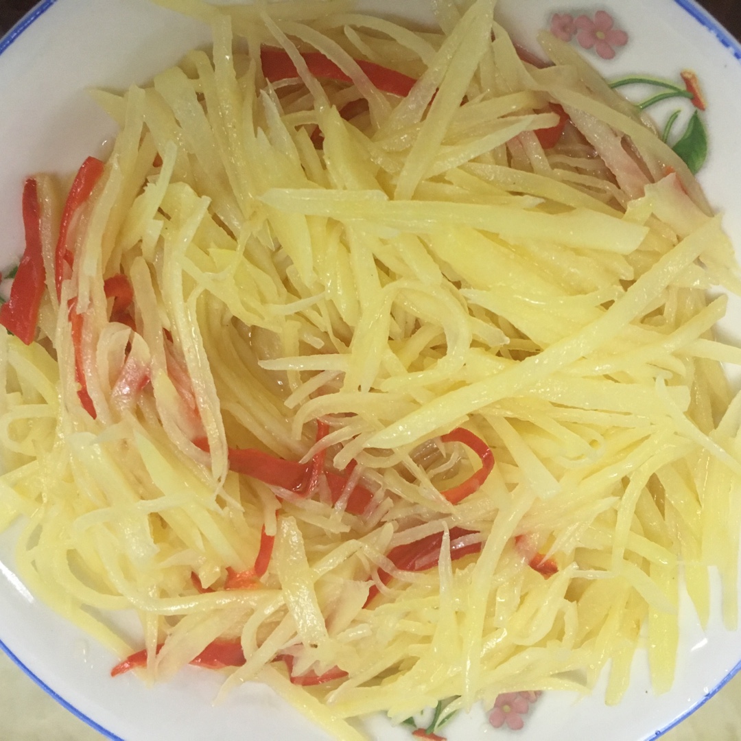 青椒土豆丝