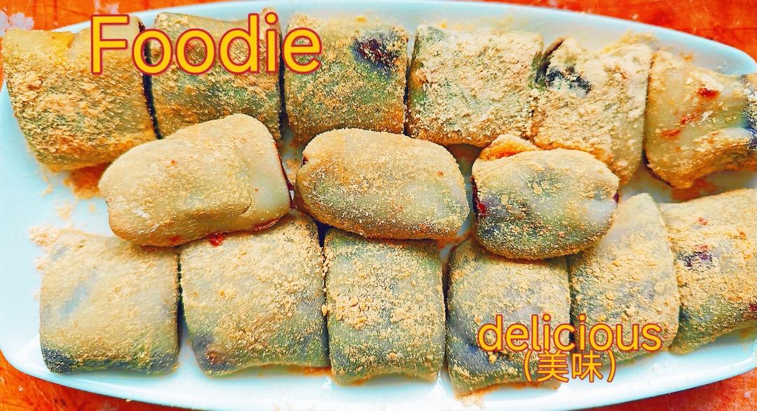 此配方做出的驴打滚无比软糯，放一天还是软的