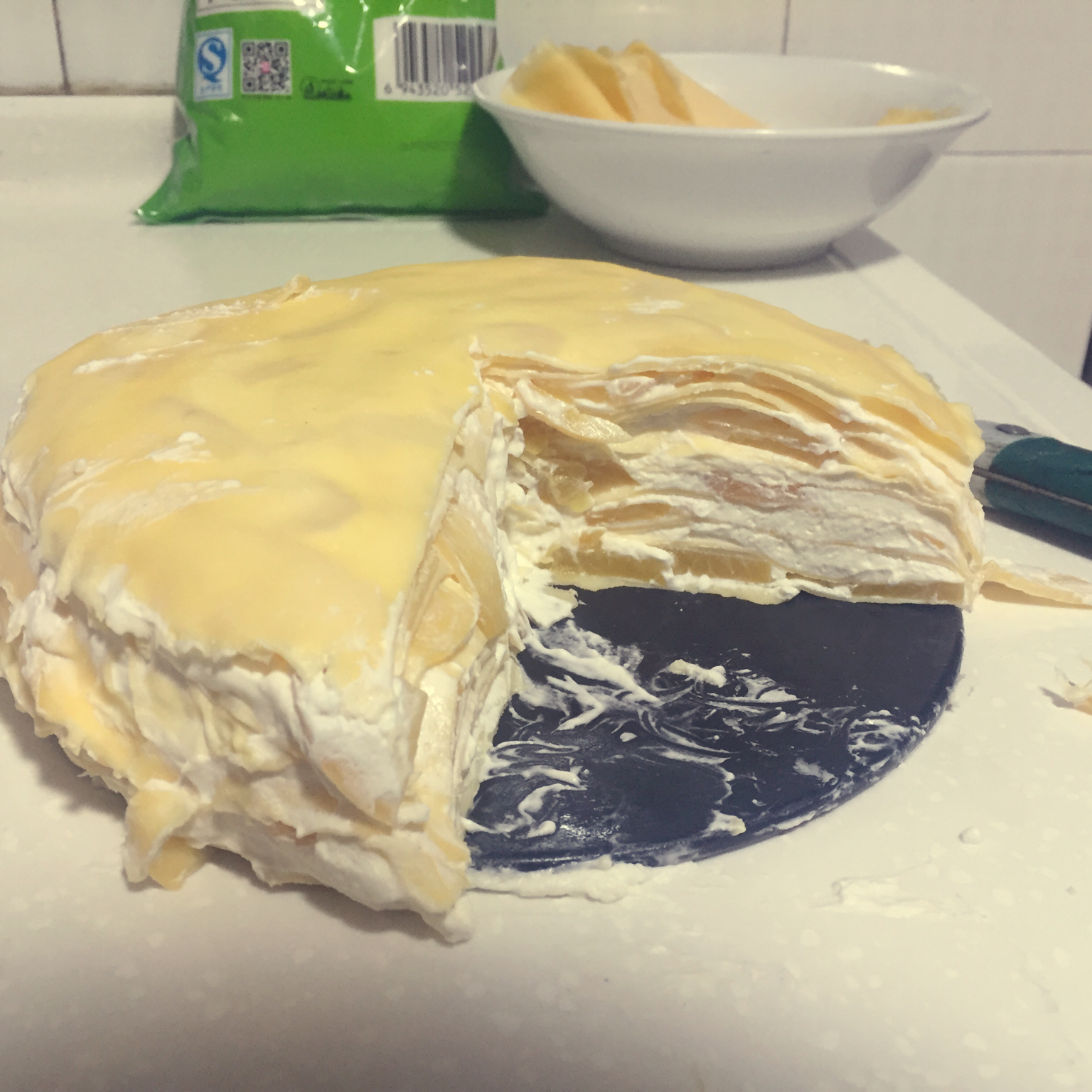 《Tinrry下午茶》教你做芒果班戟和芒果千层饼