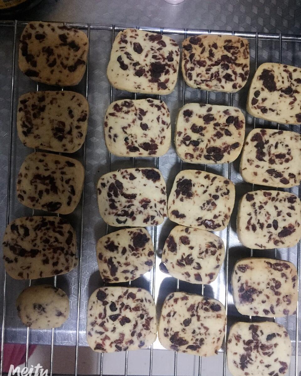 《Tinrry+》蔓越莓曲奇（超简单曲奇配方）