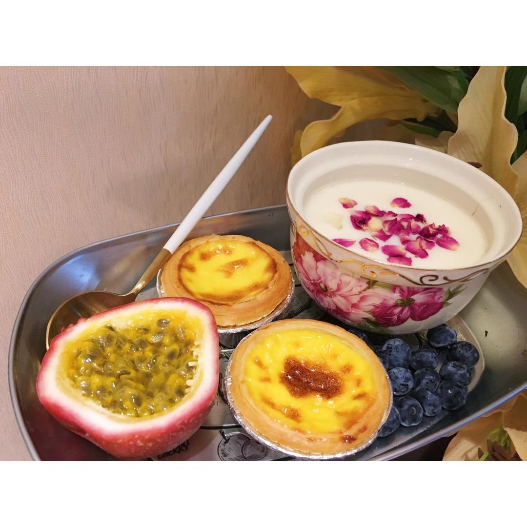 超完美味道超正的蛋挞配方，比KFC的还要嫩还要香~做过最好吃的蛋挞配方