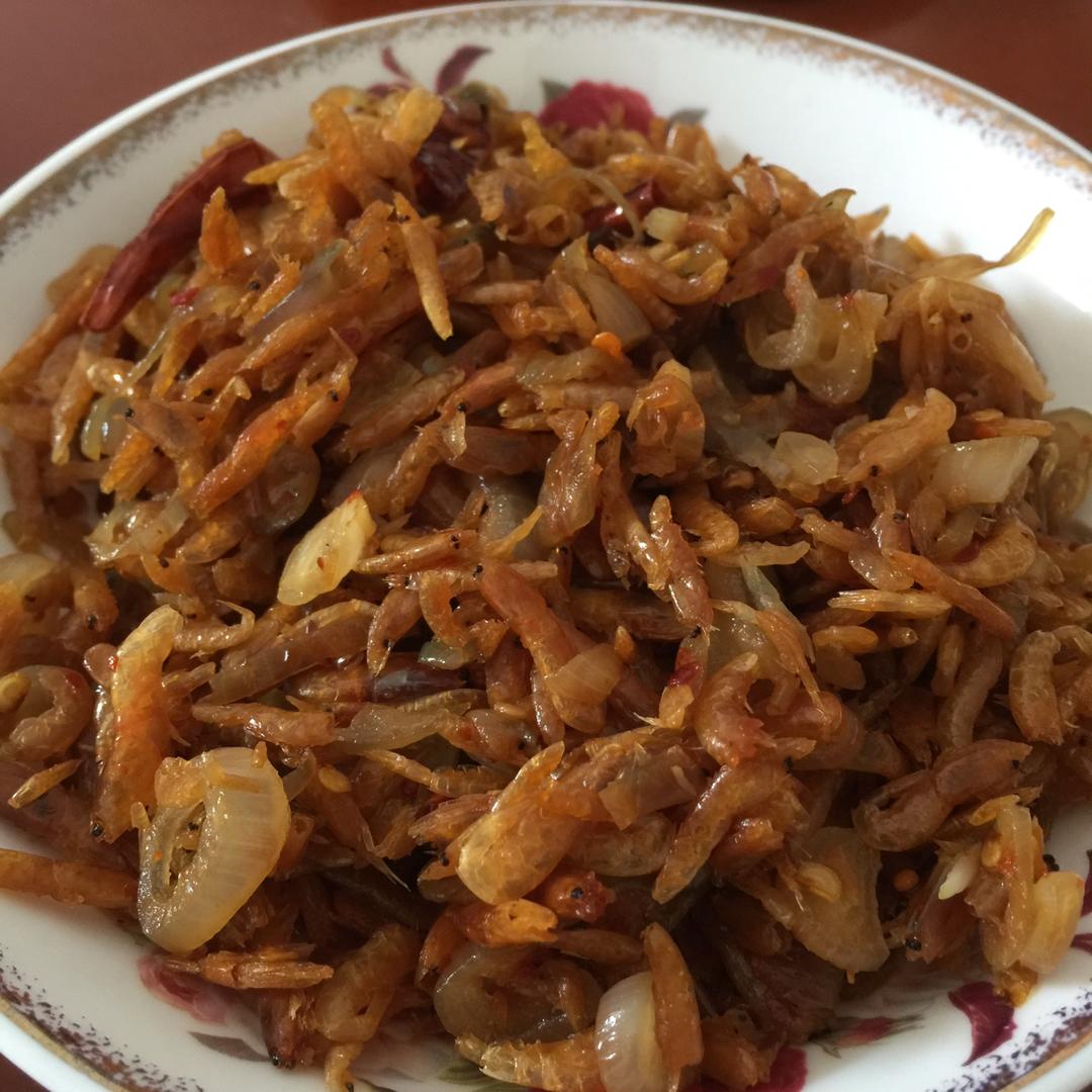 爆炒虾米