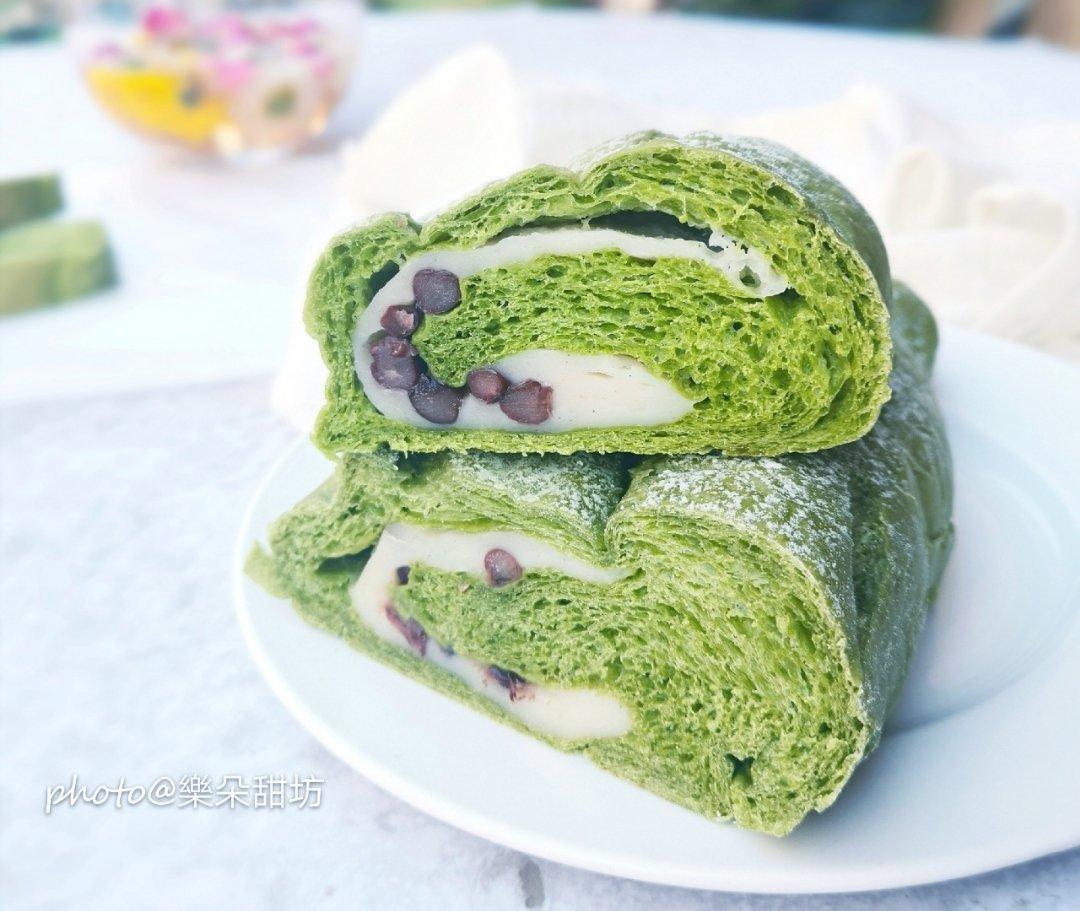 抹茶麻薯软欧