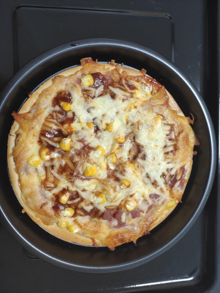 9寸培根披萨（简单版）