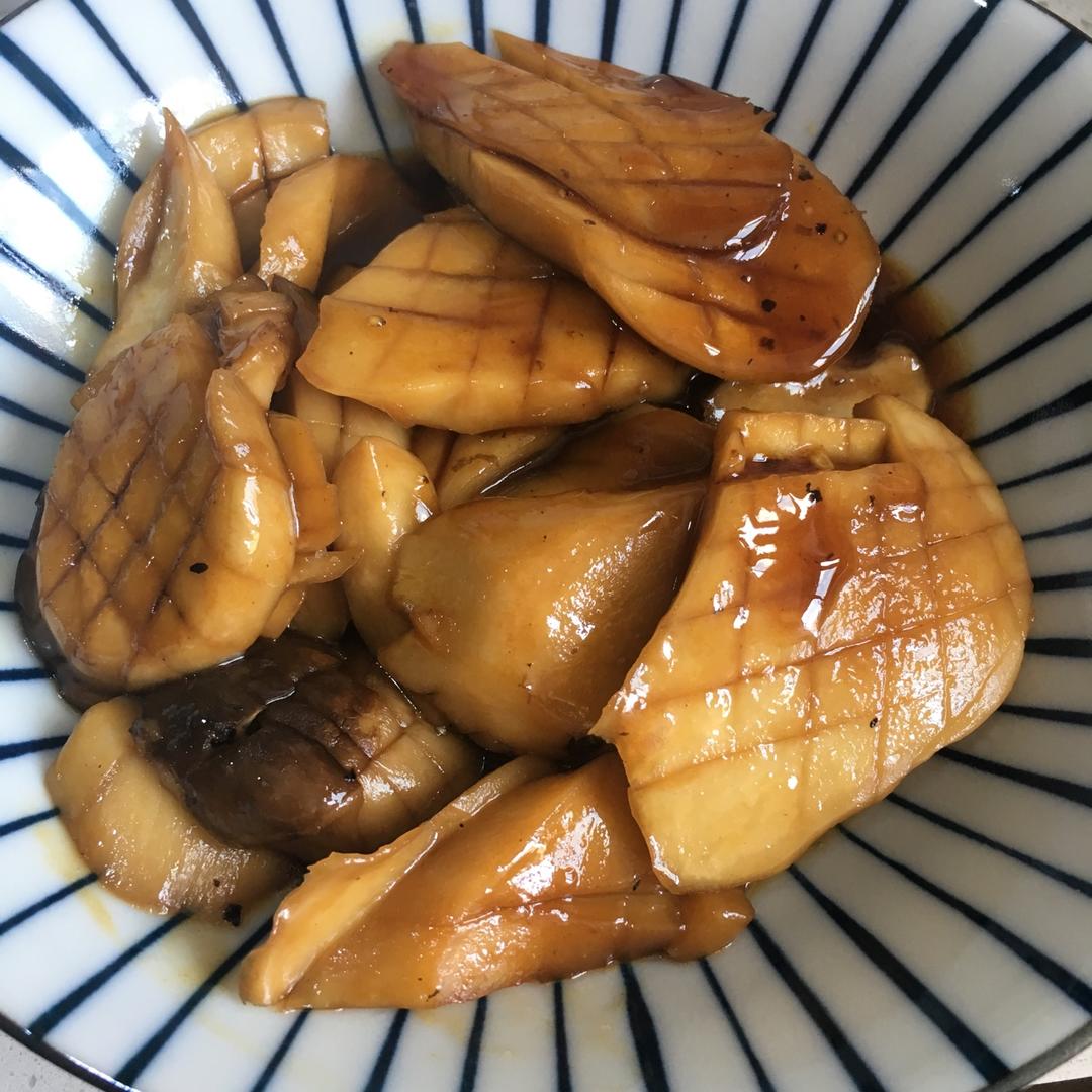 蚝油杏鲍菇