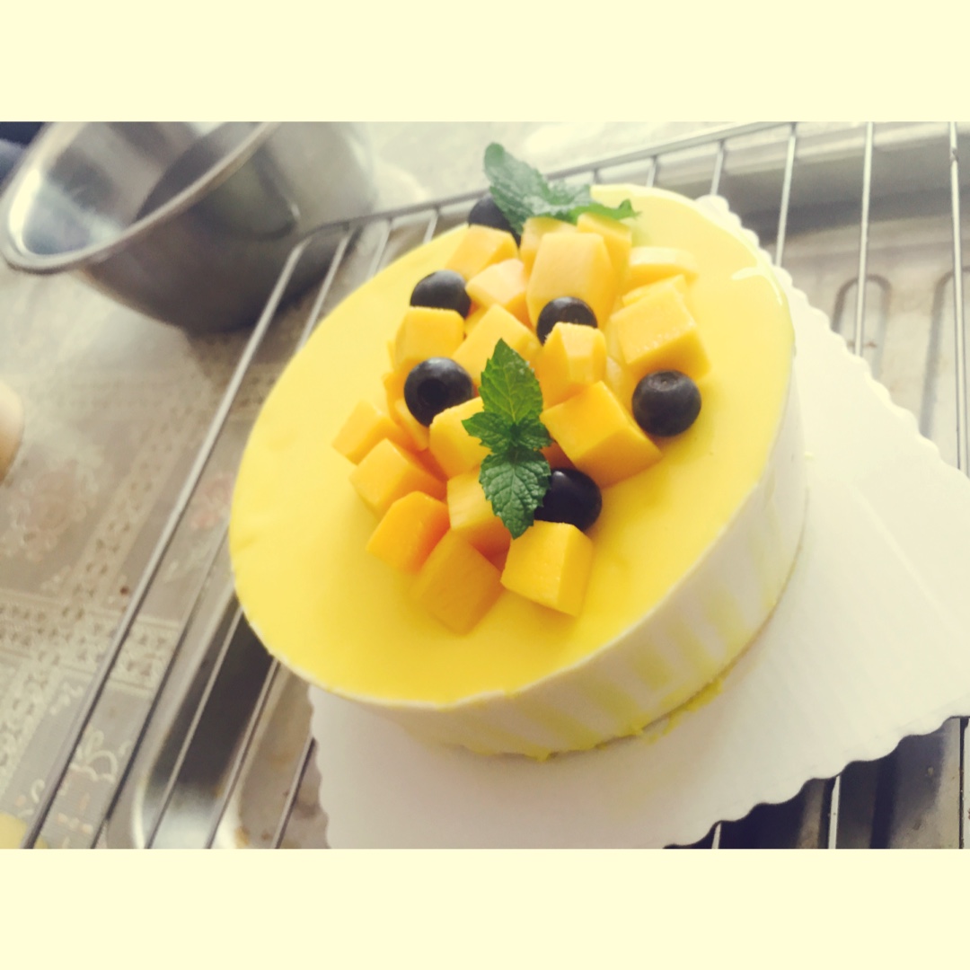 芒果慕斯蛋糕
