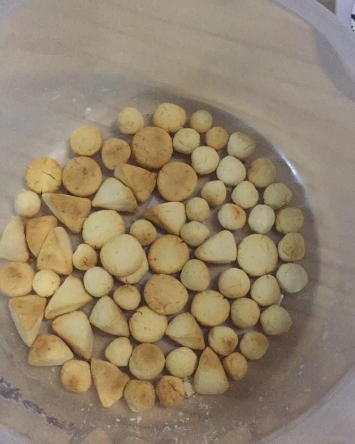 宝宝零食—酥香小馒头