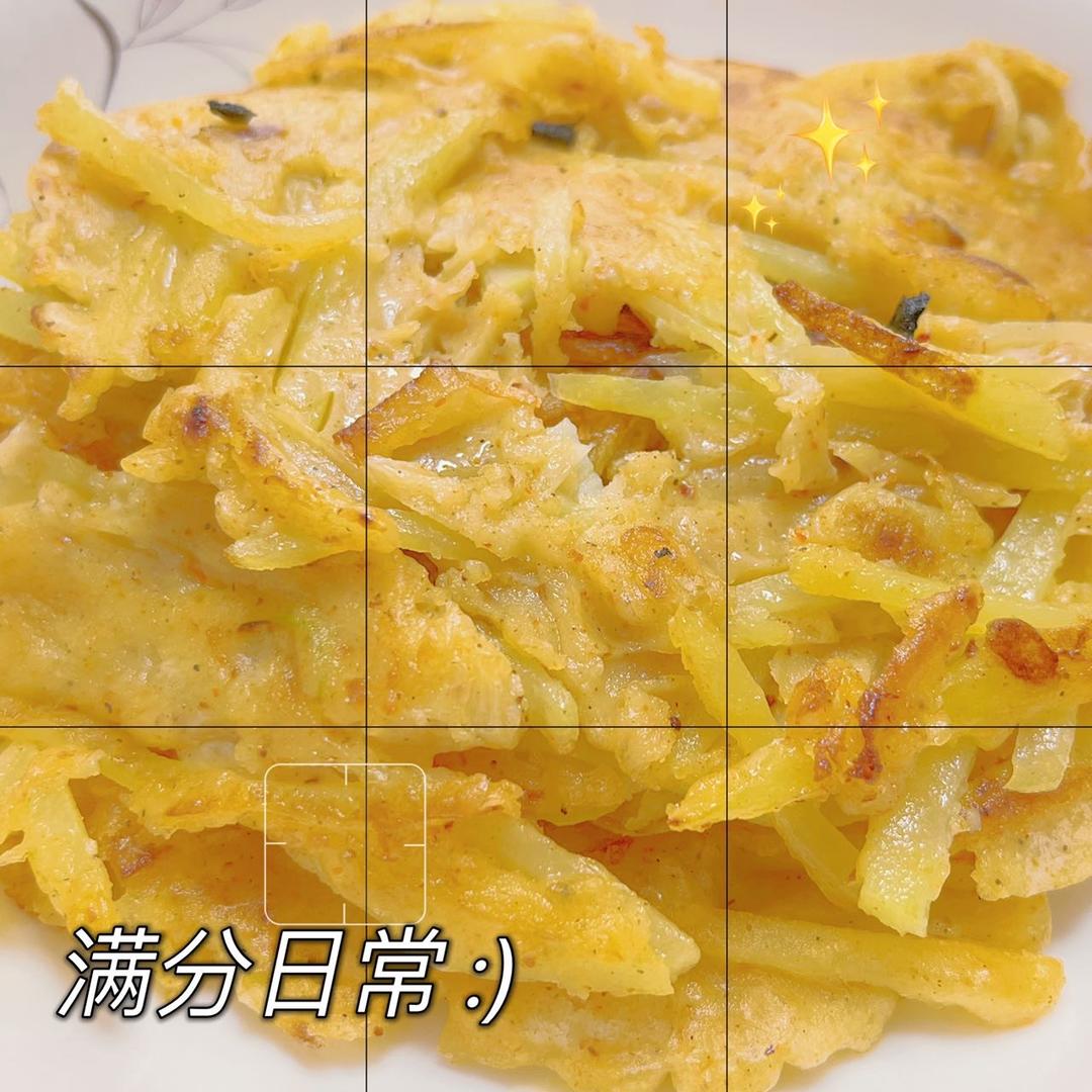家常土豆饼