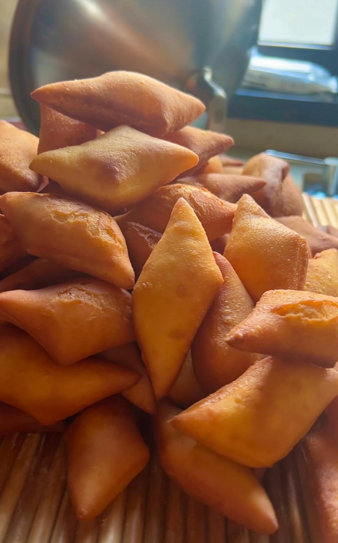 炸果子（红薯饼）