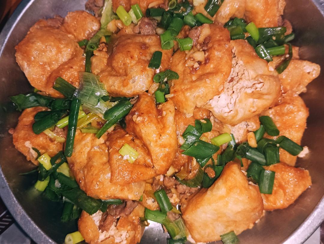 会爆汁的油豆腐？据说比肉还好吃！