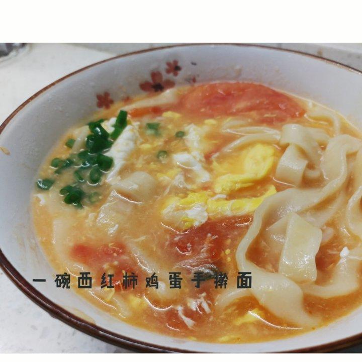 鸡蛋手擀面