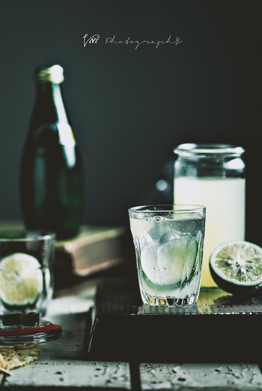 香草朗姆柠檬糖浆