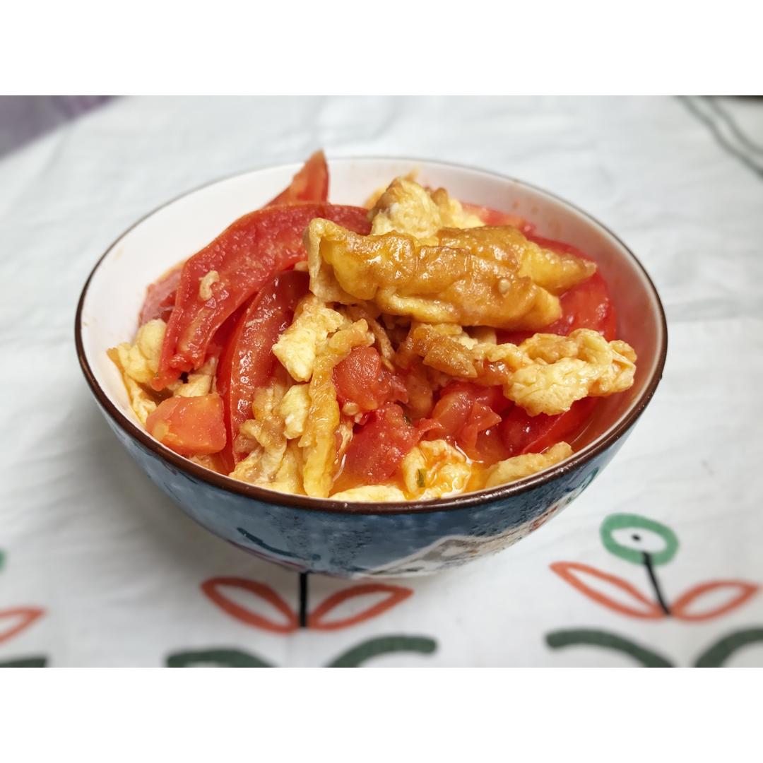 最好吃的番茄炒蛋