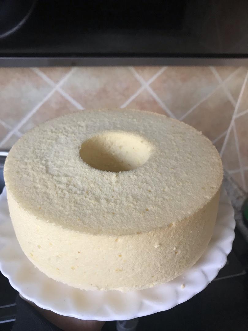 中岛老师的柠檬戚风