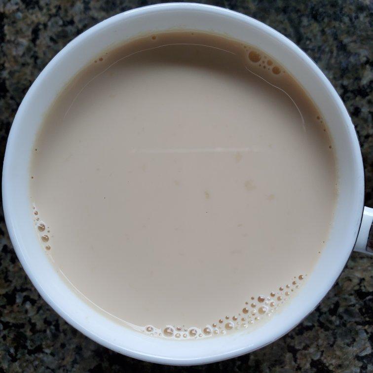 手煮奶茶