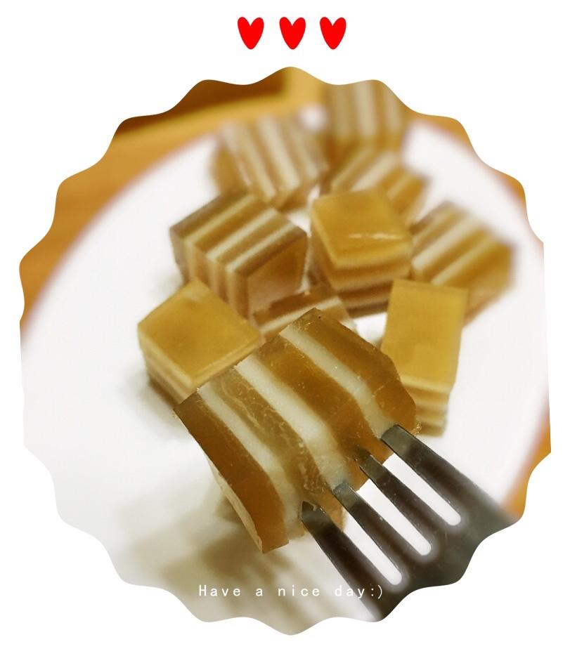 Q弹椰汁千层糕（马蹄糕）