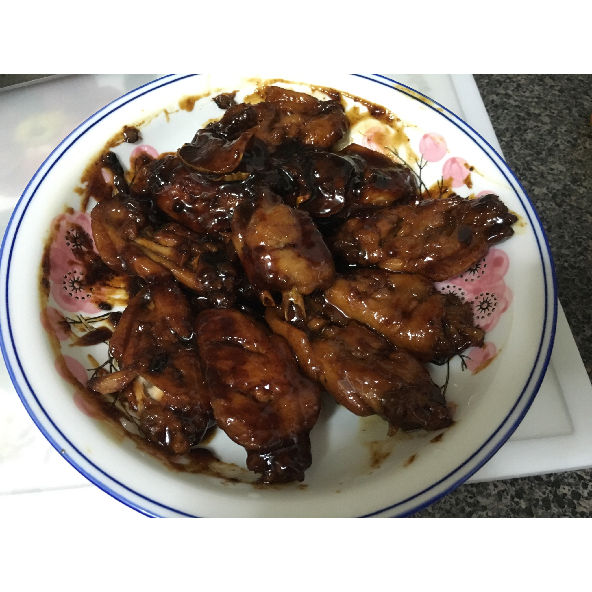 蜜汁鸡翅