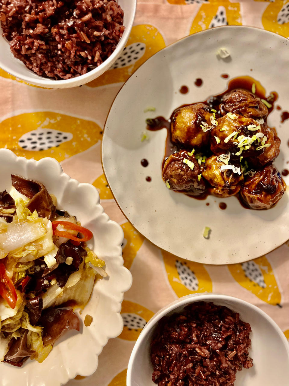 开胃下饭菜！醋溜白菜木耳