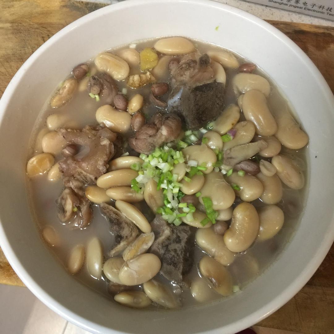 川味蹄花汤
