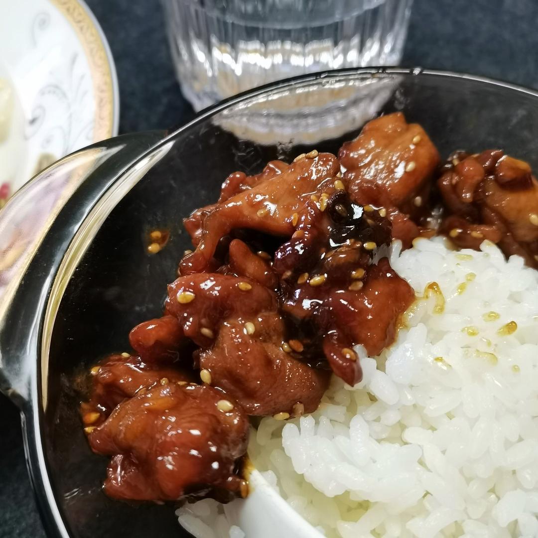 蒜香蜜汁鸡腿肉/好吃巨下饭