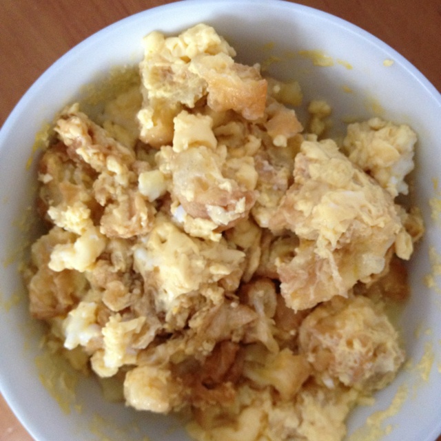 油条蒸鸡蛋