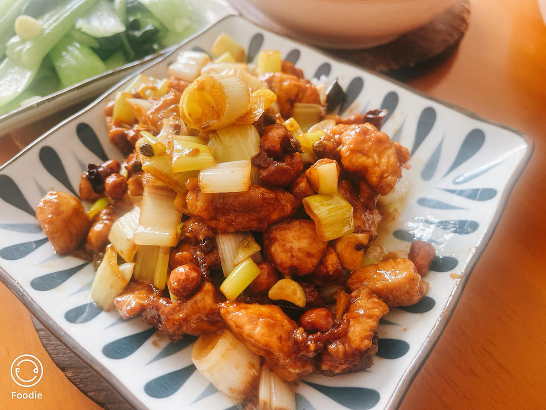 宫保鸡丁！最正宗最讲究的做法！