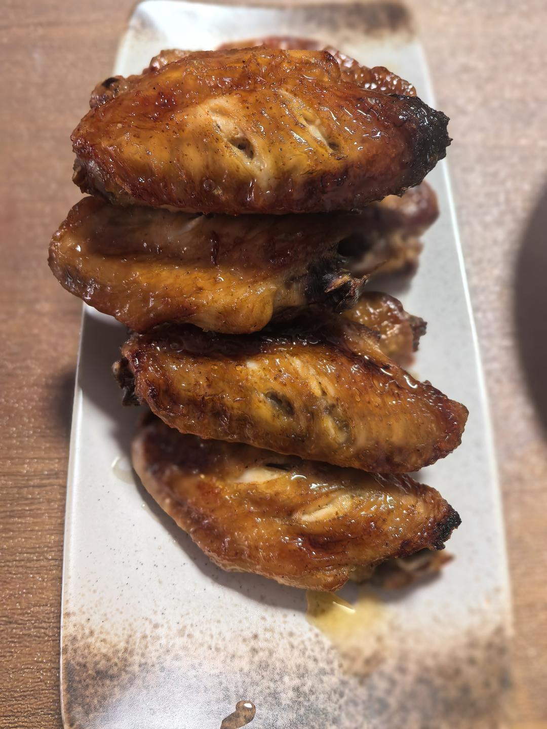 快捷烤鸡翅烤鸡腿-方便面调料包再利用