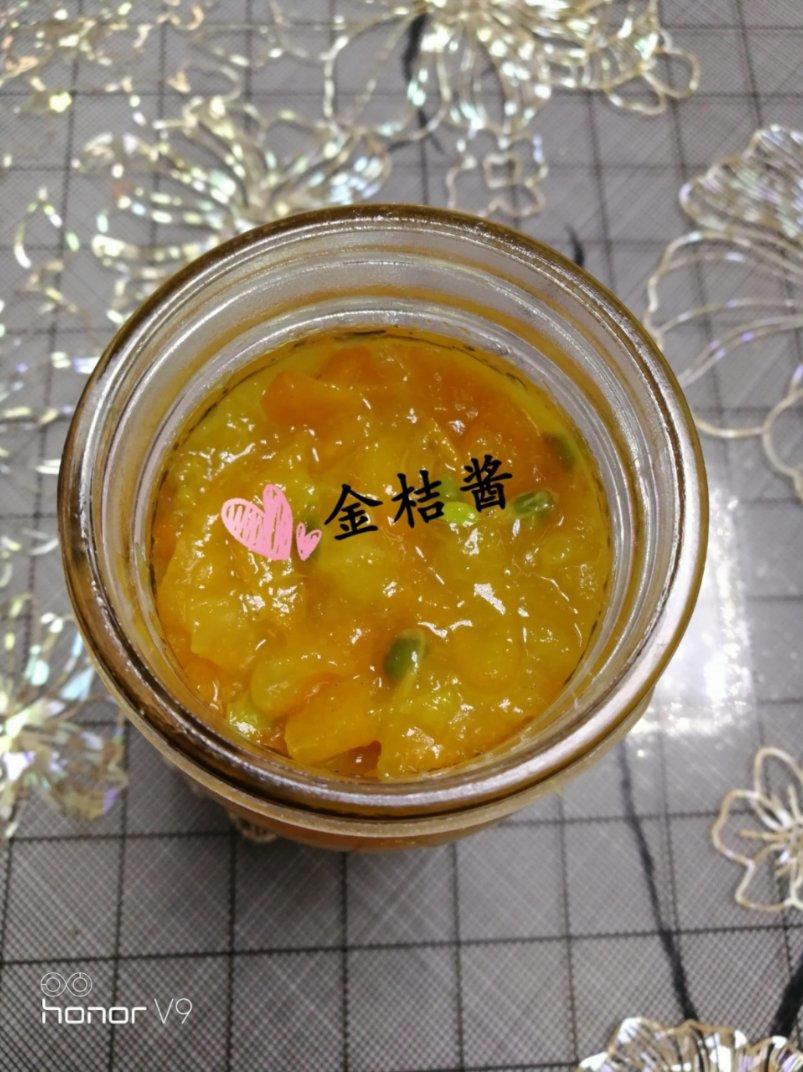 止咳化痰-金桔酱🍊