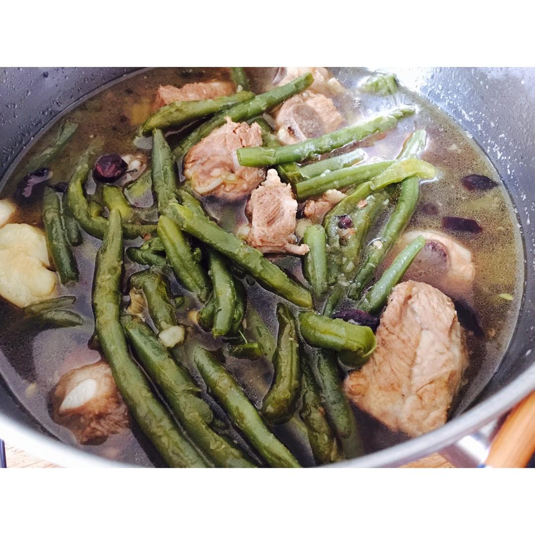 排骨炖豆角