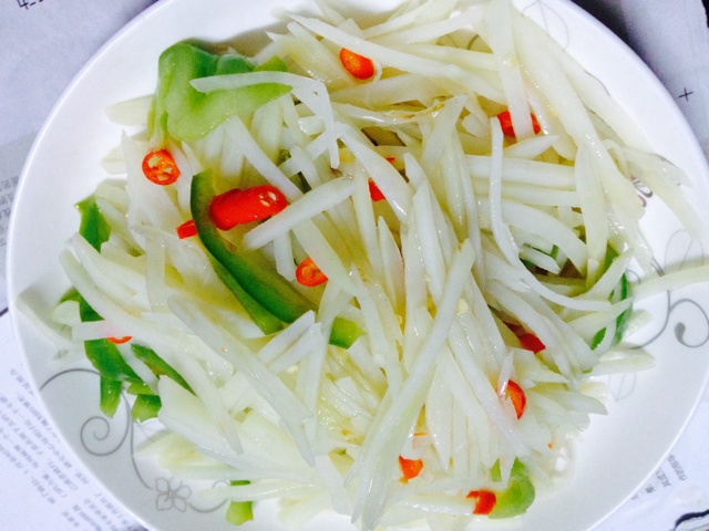 酸辣土豆丝