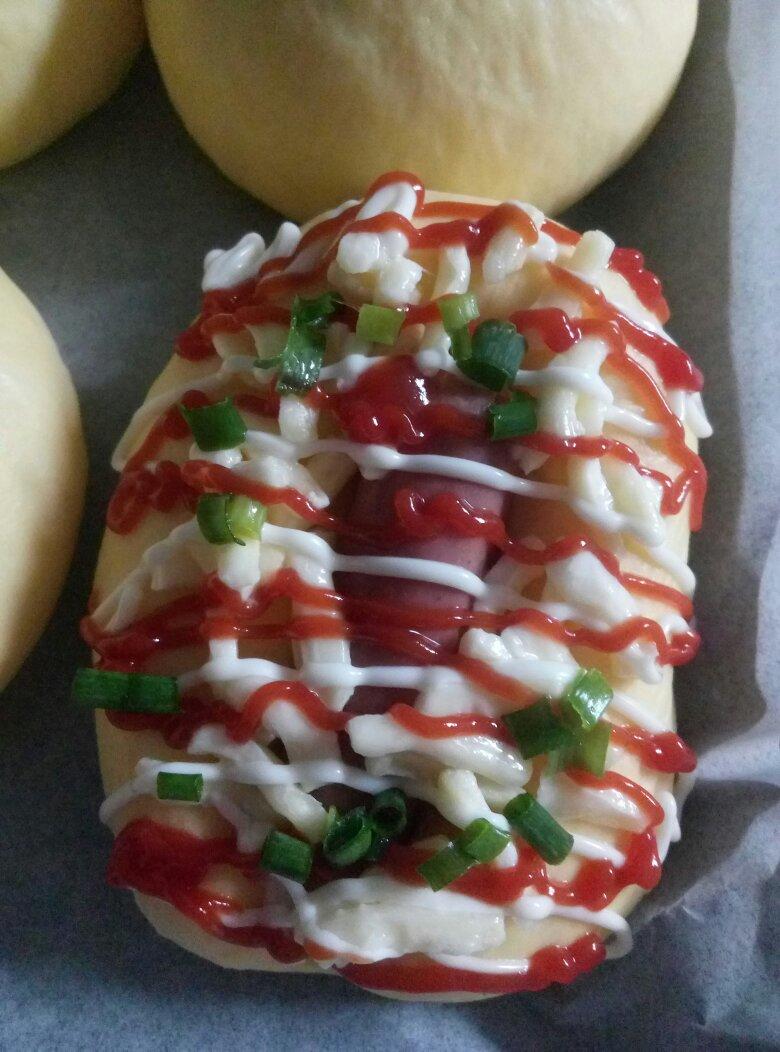 肠仔包---QQ软软的早餐包