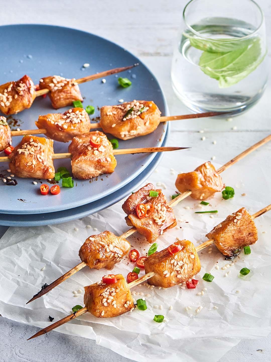 照烧鸡肉串（方太烤箱食谱）