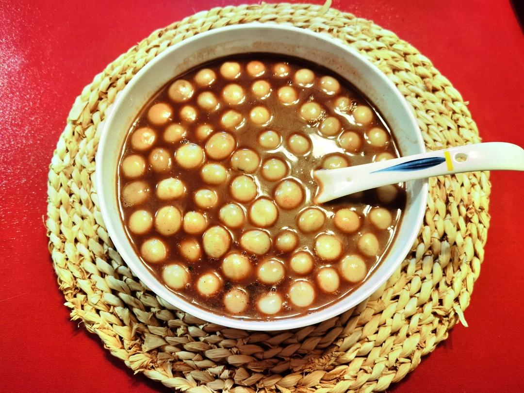红豆香糯小圆子