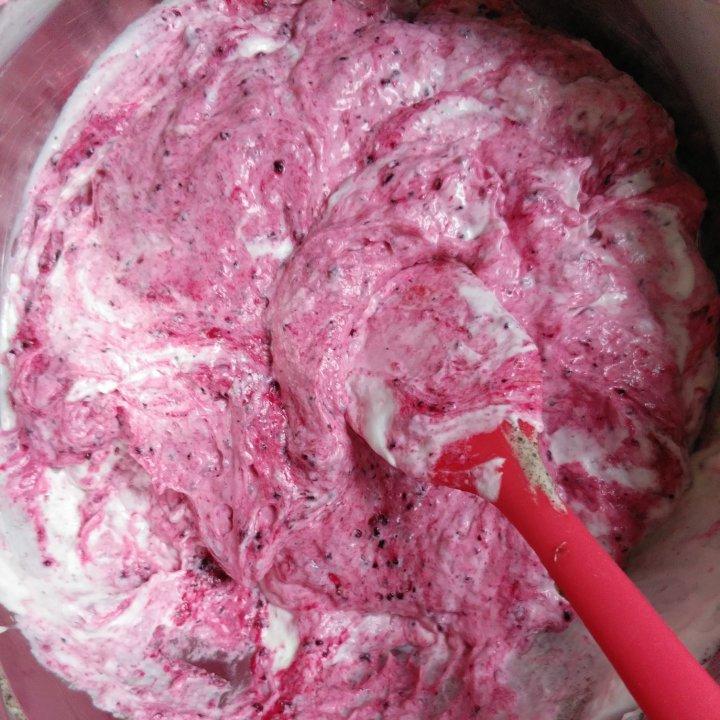 最好吃【红火龙果冰激凌】